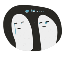 two in night<2> sticker #8975385