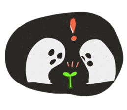 two in night<2> sticker #8975387