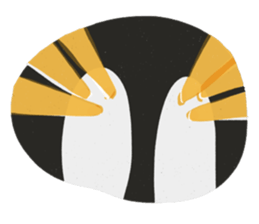 two in night<2> sticker #8975403