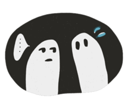 two in night<2> sticker #8975406