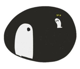 two in night<2> sticker #8975407