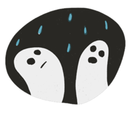 two in night<2> sticker #8975408