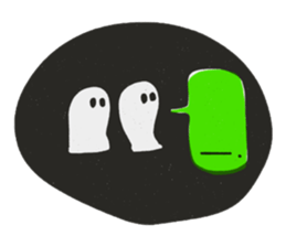 two in night<2> sticker #8975413