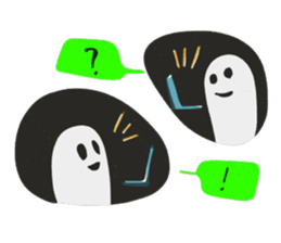 two in night<2> sticker #8975415