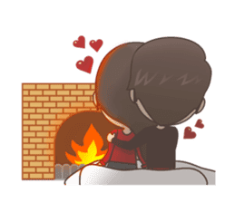 Mikaela & Lyon: Winter Edition sticker #8975553