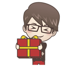 Mikaela & Lyon: Winter Edition sticker #8975558