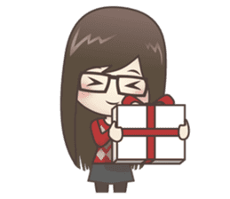 Mikaela & Lyon: Winter Edition sticker #8975559