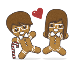 Mikaela & Lyon: Winter Edition sticker #8975563