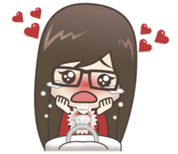 Mikaela & Lyon: Winter Edition sticker #8975570