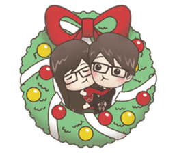 Mikaela & Lyon: Winter Edition sticker #8975573