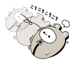 Escapism rabbit sticker #8975721
