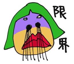 kawaii pop girl sticker #8975747