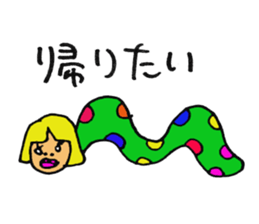 kawaii pop girl sticker #8975755