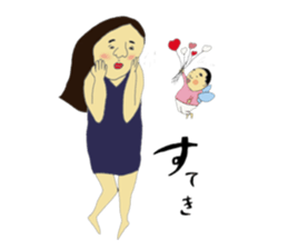 Kana and fairy Jun sticker #8975822