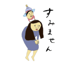 Kana and fairy Jun sticker #8975824