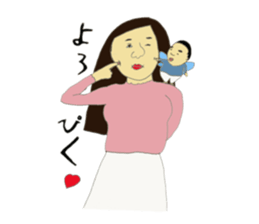 Kana and fairy Jun sticker #8975835