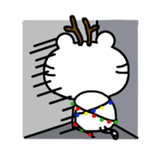 This is a day of the white tiger. sticker #8975869