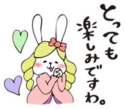 THE OJOUSAMA - I am pet daughter- sticker #8975953