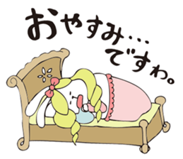 THE OJOUSAMA - I am pet daughter- sticker #8975975