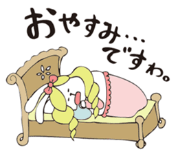 THE OJOUSAMA - I am pet daughter- sticker #8975975