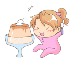 Babu-chan sticker #8976508