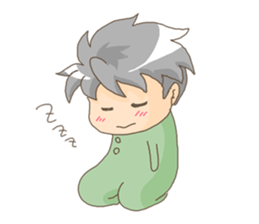 Babu-chan sticker #8976510