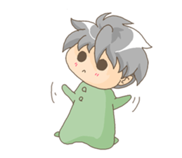 Babu-chan sticker #8976512
