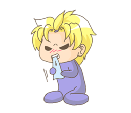 Babu-chan sticker #8976514