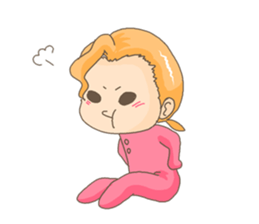 Babu-chan sticker #8976515