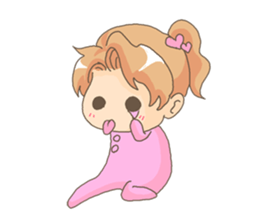 Babu-chan sticker #8976516