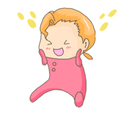 Babu-chan sticker #8976518
