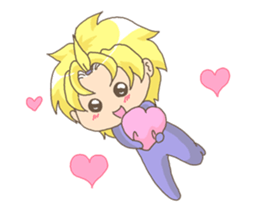 Babu-chan sticker #8976521