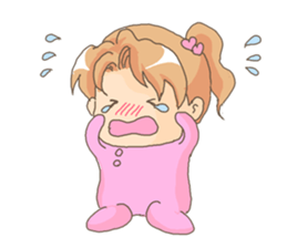 Babu-chan sticker #8976522