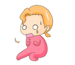 Babu-chan sticker #8976523