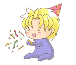 Babu-chan sticker #8976524