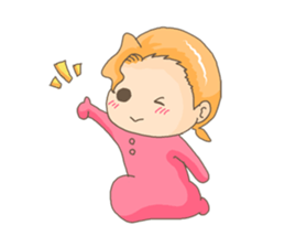 Babu-chan sticker #8976525