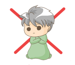 Babu-chan sticker #8976526