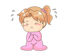 Babu-chan sticker #8976527