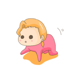 Babu-chan sticker #8976528