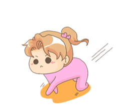 Babu-chan sticker #8976529