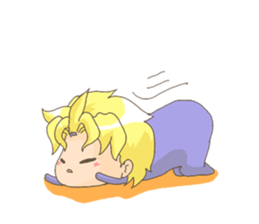 Babu-chan sticker #8976530
