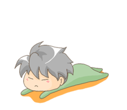 Babu-chan sticker #8976531