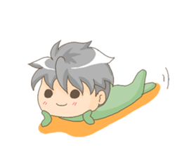 Babu-chan sticker #8976534