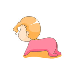 Babu-chan sticker #8976535