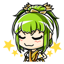 Celestial Maiden Sticker sticker #8976777