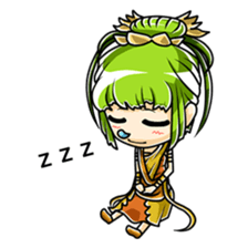 Celestial Maiden Sticker sticker #8976779