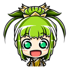 Celestial Maiden Sticker sticker #8976782