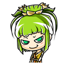 Celestial Maiden Sticker sticker #8976786