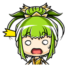 Celestial Maiden Sticker sticker #8976787