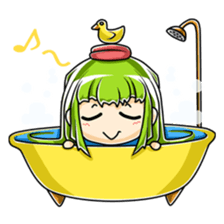 Celestial Maiden Sticker sticker #8976788